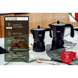 AD 4420 Kawiarka – zaparzacz do kawy Espresso - 520ml