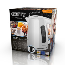 CR 1255 white Czajnik plastikowy 1,7 L