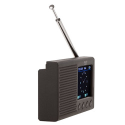 AD 1198 Radio Przenośne - LCD - FM - Bluetooth - Zegar