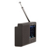 AD 1198 Radio Przenośne - LCD - FM - Bluetooth - Zegar