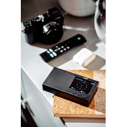 AD 1198 Radio Przenośne - LCD - FM - Bluetooth - Zegar