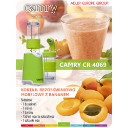 CR 4069 green Blender personalny