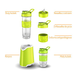 CR 4069 green Blender personalny