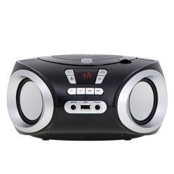 AD 1181 Radio, Boombox CD-MP3, USB,