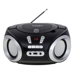 AD 1181 Radio, Boombox CD-MP3, USB,