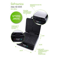 AD 3036 Gofrownica 1500 W