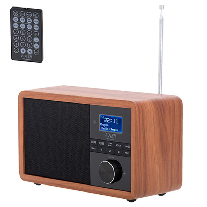 AD 1184 Radio Dab + Bluetooth