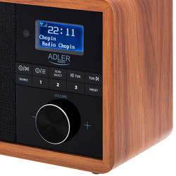 AD 1184 Radio Dab + Bluetooth