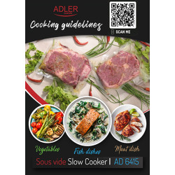 AD 6415 Wolnowar - Sous vide