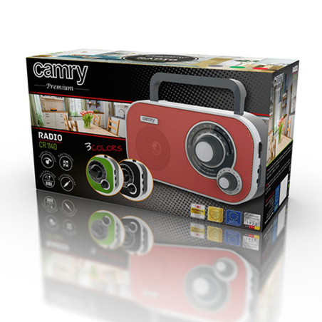 CR 1140 red Radio