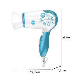 Suszarka do włosów suszarka turystyczna ELDOM HT82N Smil 1200W
