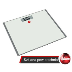 Eldom Elektroniczna waga łazienkowa ELDOM GWO250 LCD