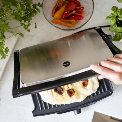 Grill kontaktowy GK150 FLAAT ELDOM panini