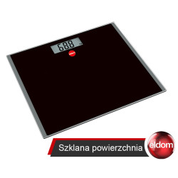 Elektroniczna waga łazienkowa ELDOM GWO250 LCD