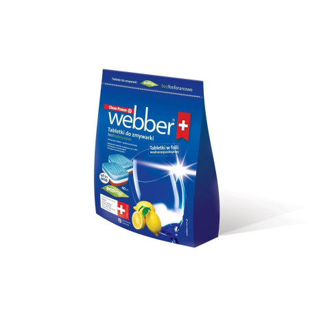 Tabletki do zmywarki Webber all in one 40szt ECO