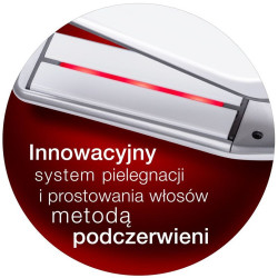 Prostownica do włosów na podczerwień ELDOM RW100