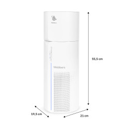 Oczyszczacz powietrza nawilżacz Webber AP8250 WIFI