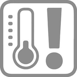 Stacja pogodowa METEO SP110 z DCF czarna