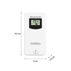 Stacja pogodowa METEO SP107 biała