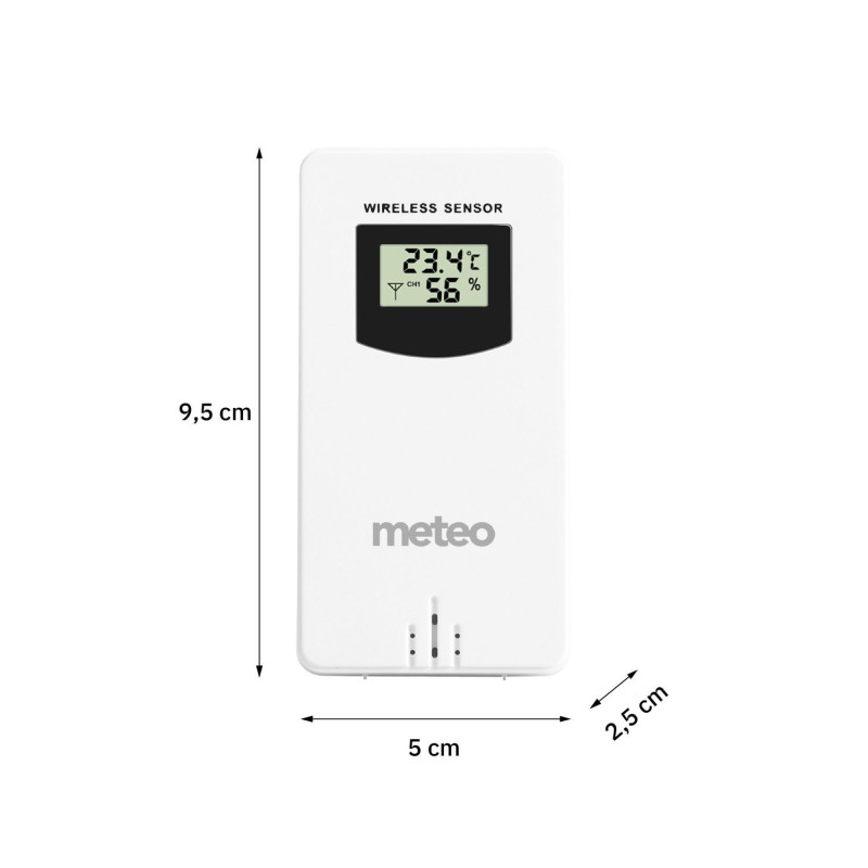 Stacja pogodowa METEO SP107 biała