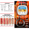 Precyzyjny termometr kulinarny METEO TK-1