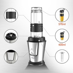 AD 4081 Blender personalny z wkładem chłodzącym