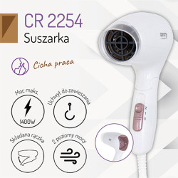 CR 2254 Suszarka 1200W