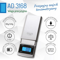 AD 3168 Waga precyzyjna