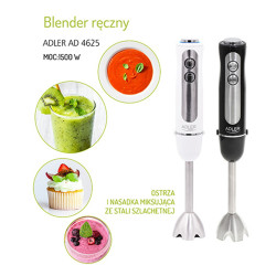 AD 4625 white Blender ręczny