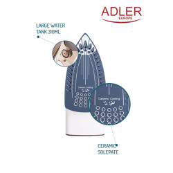 AD 5030 Żelazko ceramiczne 3000 W