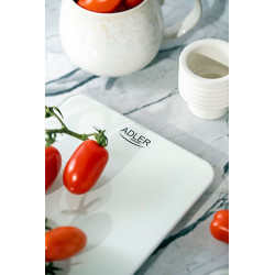 AD 3177 white Waga kuchenna 10kg ładowana przez USB