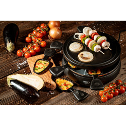 CR 6606 Grill elekt. - Raclette