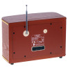 AD 1187 Retro Radio z Bluetooth