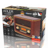 AD 1187 Retro Radio z Bluetooth