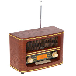 AD 1187 Retro Radio z Bluetooth